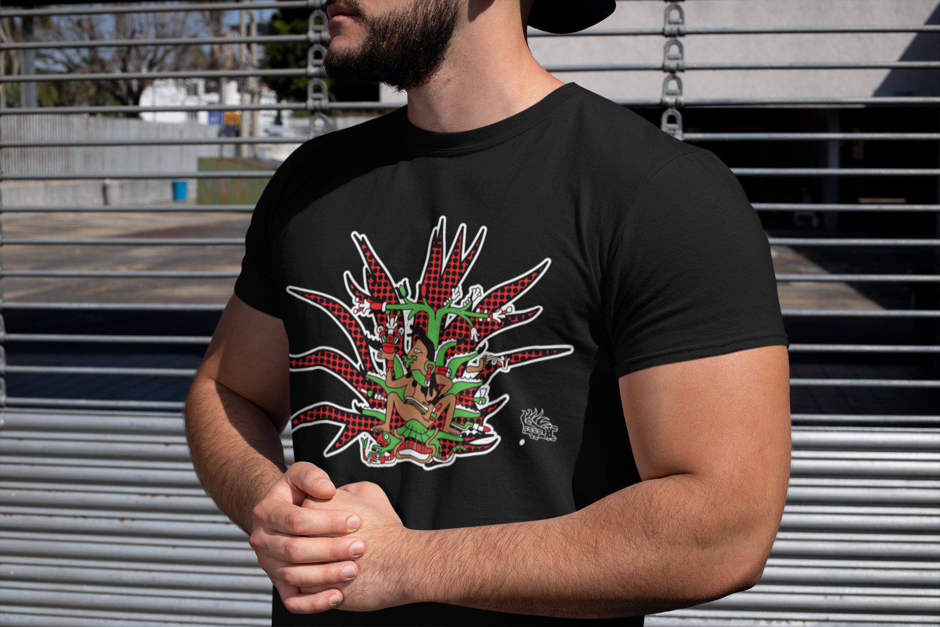 Mexica Tiahui Clothing Co Unisex Mayahuel Tee